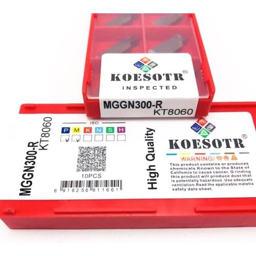 MGGN150 MGGN200 MGGN300 MGGN400 JM R Slotting and cutting tools for inclined steel parts Stainless steel MGGN 300R turning tools