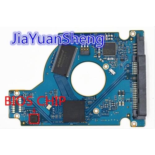 Seagate notebook hard disk circuit board / 100656265 RevB / 100696907 ,100656263 ,100676826 / ST9320325AS, ST9500325AS