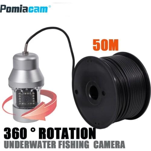 F08S 50M Underwater camera ice fishing night vision visual smart fishing fish detector fish HD video for sea river lake