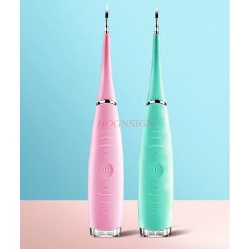 Tooth Cleaning Calculus Removal Tartar Artifact Household Electric Cleaning Tooth Portable Irrigator Cleaning Device Sale