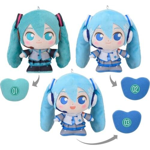 Pre-Sale VOCALOID Hatsune & Snow Hatsune Moipon Plush Doll Anime Figures Stuffed Toy Periphery Toy Gift Hatsune Plush Doll