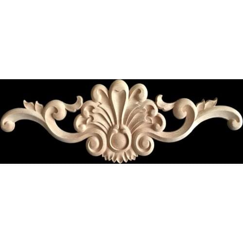 Carved Wood Stigma Corbel Pass European Style Home Decoration Accessories Rome Ornaments Figurines Miniatures Craft