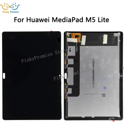 For Huawei MediaPad M5 Lite LTE 10 BAH2-L09 BAH2-L09C Bach2-L09C Bach2-W19C Touch Screen Digitizer With Lcd Display Assembly