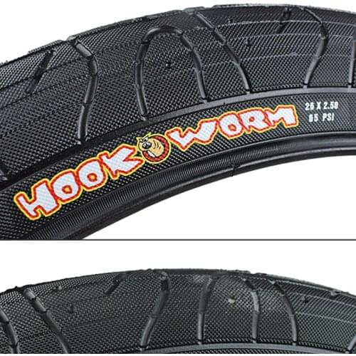 KENDA K1010 MAXXIS Hookworm Down Hill Bicycle Tire 26er 26*2.5 Mountain Bike Tires 26 Pneu Bicicleta DH Tyres Urban Street Trial