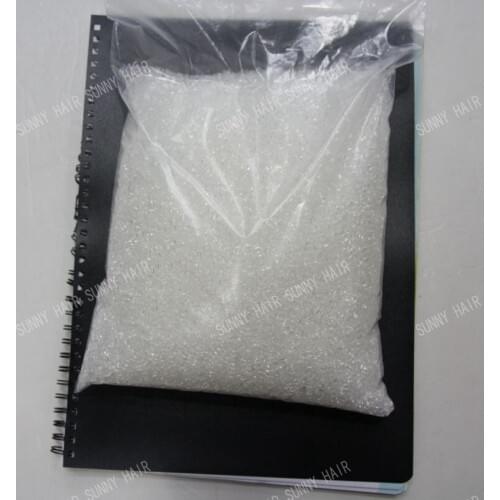 Wholesale 900g Swiss keratin gule for human hair extension, HIGH QUALITY Swiss keratin