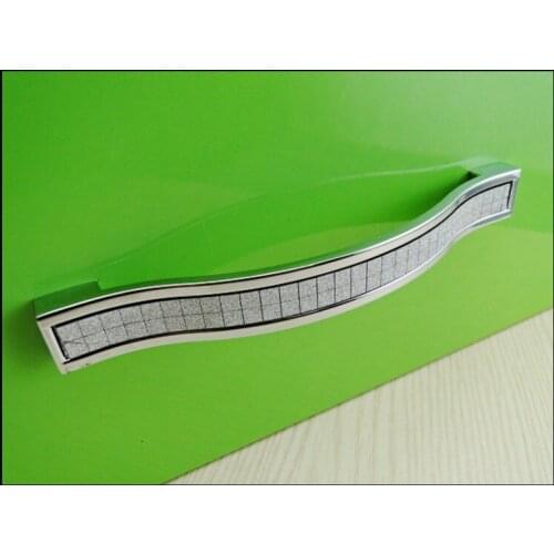 Modern Kitchen Cabinet Drawer Furniture Handle Pull Hardware(C.C.:160mm,Length:173mm)