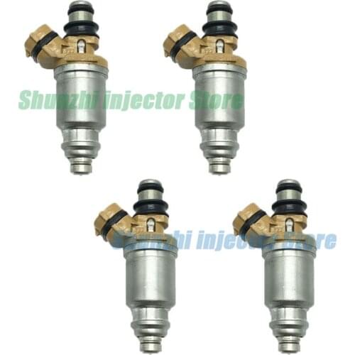 4pcs Fuel Injector Nozzle For Toyota Corolla AE110 4AFE 5AFE OEM:23250-16150 23209-16150 2325016150 2320916150