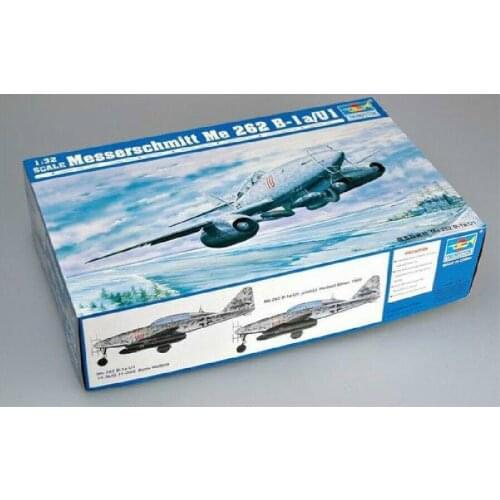 Trumpeter 1/32 02237 Messerschmitt Me 262 B-1a/U1
