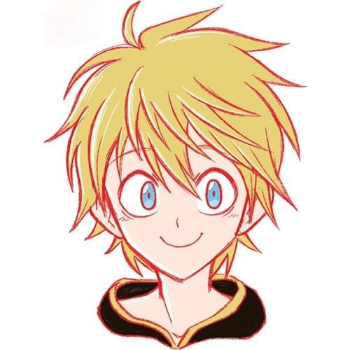 Personality Black Clover Luck Voltia Decal Vinyl Car Stickers Sunscreen Motorcycle Windows Graffiti Decoration Apply To Car Door