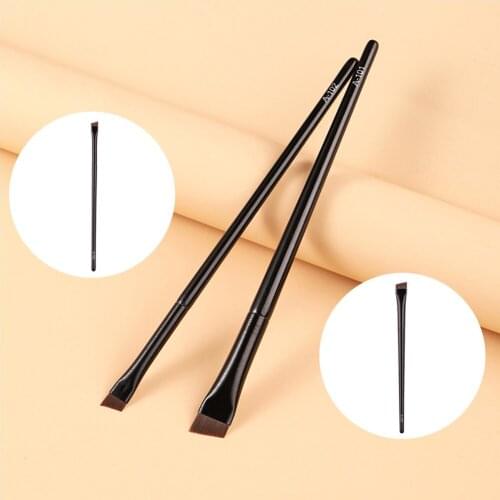 High Quality Brow Contour Brush Eyebrow Eyeliner Brush Professional Small Angled Eyebrow Brush Makeup Brush Tools