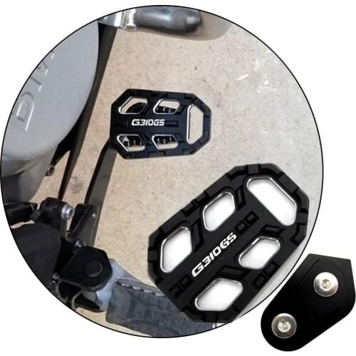 Rear Foot Brake Lever Peg Pad Extension Enlarge Extender Motorcycle Accessories for BMW G310R G310GS 2017-2018