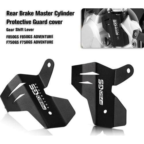 Gear Shift Lever Protective Cover For BMW F750gs F850gs Adventure F 750 F850 GS 2017-2021 2020 Rear Brake Master Cylinder Guard