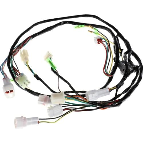 Harness Assembly CDI Box/Coil/Voltage Regulator Wiring Harness For Yamaha Banshee 350 YFZ350 1997-2001 OEM 3GG-82590-20-00