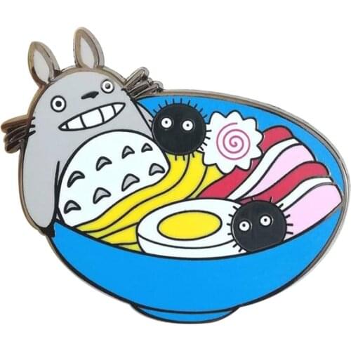 Totoro Pin badge