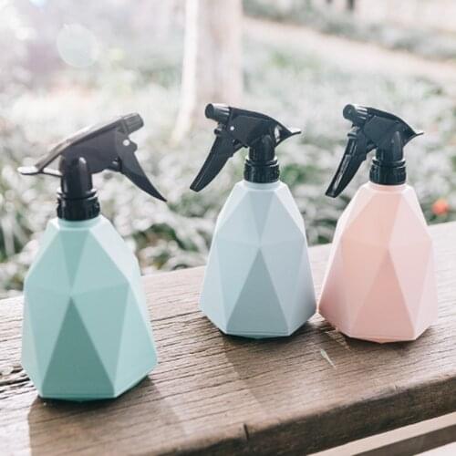 1Pcs Household Diamond Spray Pot Gardening Watering Can Portable Pouring Kettle Pneumatic Sprayer Gardening Irrigation Tool