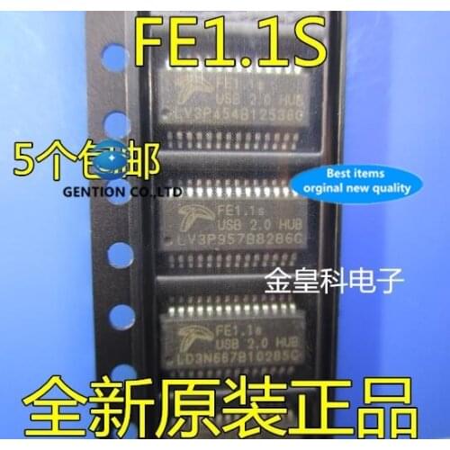 10PCS FE1.1 S FEI. IS usb HUB shunt patch SSOP28 chip in stock 100% new and original