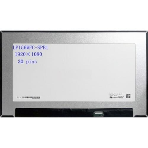 15.6''inch FHD IPS Laptop Led Lcd Screen Display LP156WFC(SP)(B1) LP156WFC-SPB1 1920*1080 EDP 30 Pins