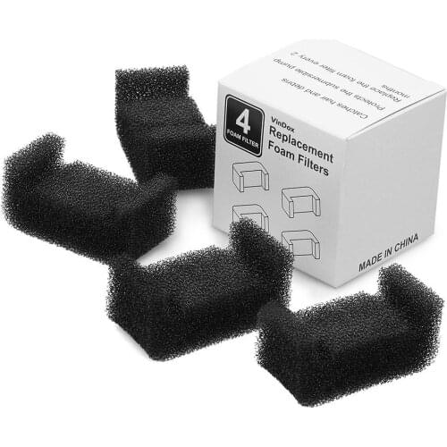 4PCS Cat Water Fountain Filter Carbon Replacement Filters For Pet Water Dispenser Filter Cotton Florets Filter Cotton