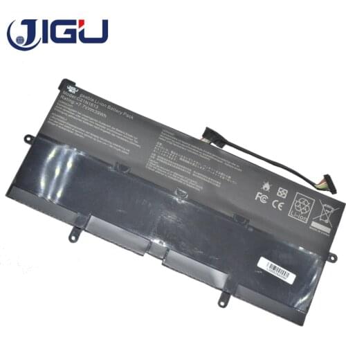 JIGU New Laptop Battery 7.7V C21N1613 For ASUS For Chromebook Flip C302CA For Chromebook Flip C302C For Chromebook Flip C302CA