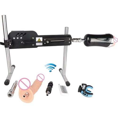 Medium Automatic mute Sex Machine for Women and Men Machines for Sex Masturbation Love Retractable Machine Vibrator Sex Toy