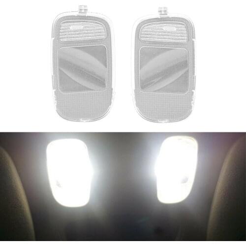 Car Overhead Console Dome Map Light Lamp Lens Cover 1Pair For Dodge Ram 1500 2500 3500 4500 5500