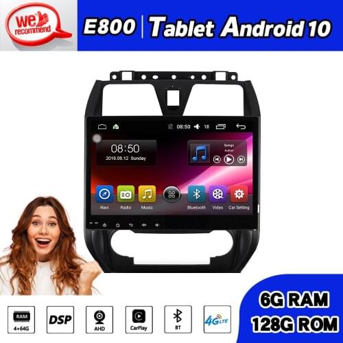 Car goods 9 Inch 2Din Car Radio Tablet Android 10.0 Multimedia AutoradioStereo GPS Unit For GEELY Emgrand EC7 Radio 2012