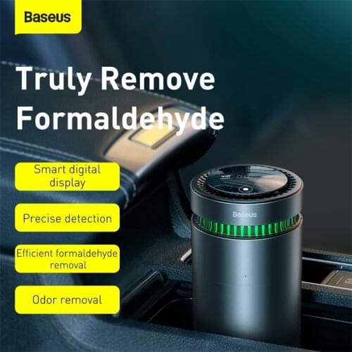 Baseus Car Formaldehyde Purifier Vehicle Air Freshener Car Interior Accessories Supramolecule Formaldehyde Purification Solvent