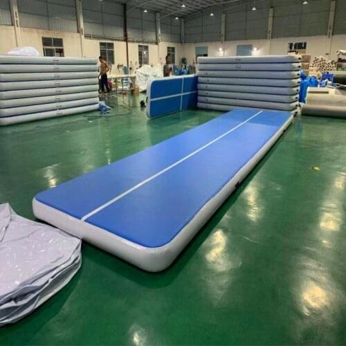 Free Shipping 10*2*0.2m Air Track Tumbling Mat Inflatable Gymnastics Airtrack for Home Gym Gymnastics Training