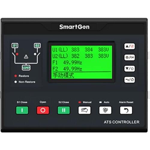 Generator Controller box DC AC power supply RS485 ETHERNET Hat600p parts