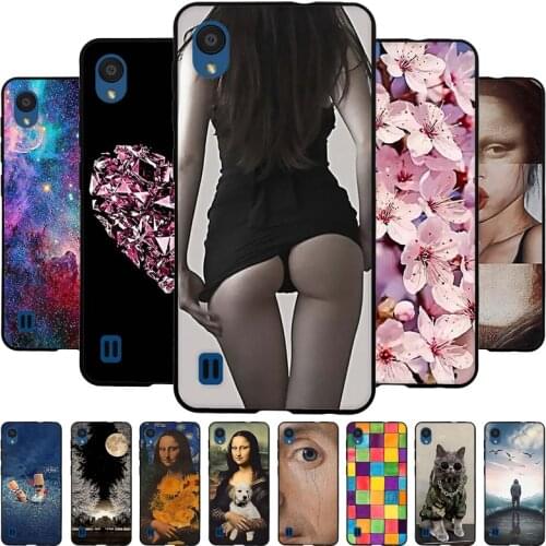 B Cover For ZTE Blade A5 A7 2019 Case Silicone Soft TPU Bumper For ZTE Blade A7 A5 A3 2020 Cover Painted Protective Phone Fundas