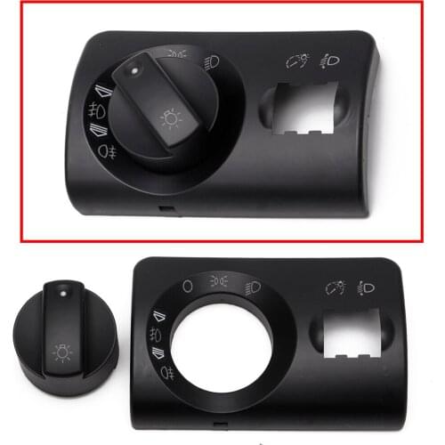 1pcs New Headlight Fog Light Switch Cover Kit For Audi 4B1941531F A6 4B C5 Avant No Encoding