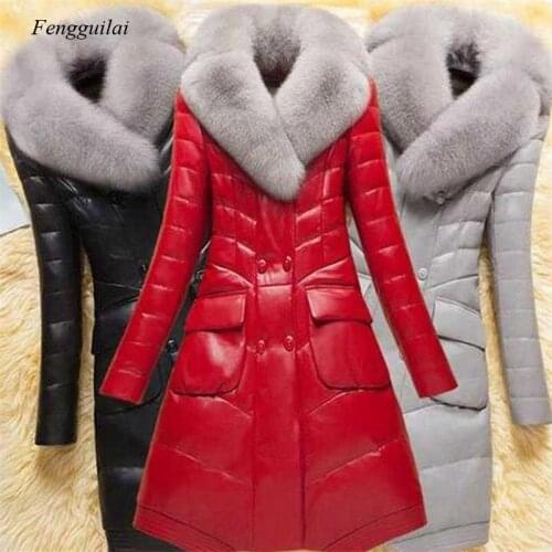 Fengguilai Women's Leather Jackets