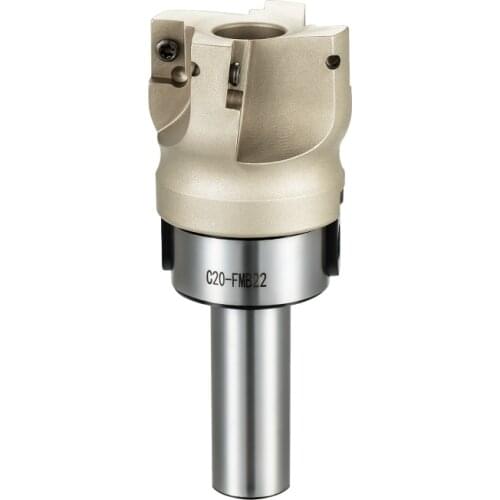 1pcs C12 C16 C20 FMB FMB22 Milling Disk Connecting Handle, CNC Milling Tool Face milling tool carrier