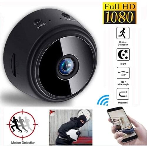 A9 IP Camera 4K 1080P Wireless Night Vision WIFI Home Security Video Surveillance Camcorders Network MINI Monitor Cam With 128G