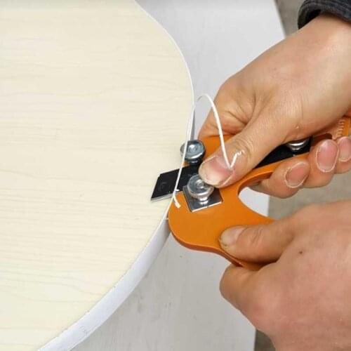 Curve /Straight Hand Edge Trimmer Trimming Sealing PVC Binding Strip Edge Banding Machine Woodworking Tools