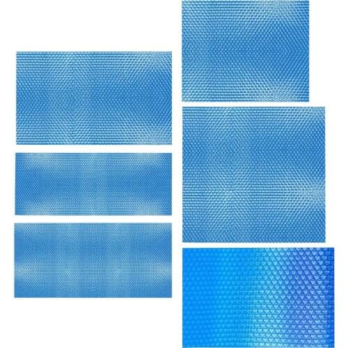 Swimming Pool Cover Rectangular Solar Summer Waterproof Pool Tub Dust Outdoor Tarpaulin Bubble Blanket Accessory Top Sale