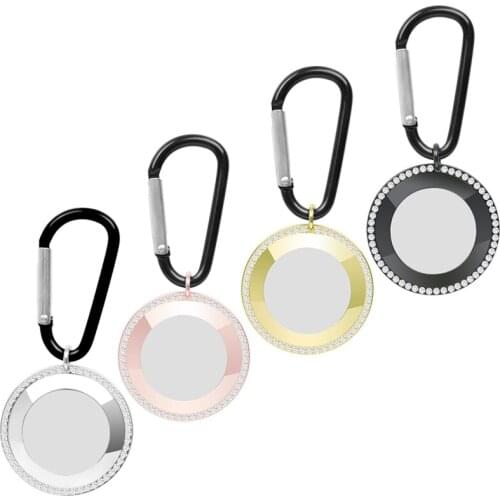 Metal Cover For AirTag Protective Case Bumper Sleeve Shell Anti-lost Protector Shell For Air Tags Keychain Locator Tracker