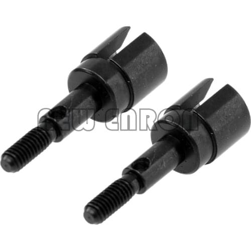2Pc Metal Wheel Drive Shaft R86041 for RC Crawler Car 1/10 RGT Rock Cruiser EX86100 Racing Truck Electric Off Road Spare Parts