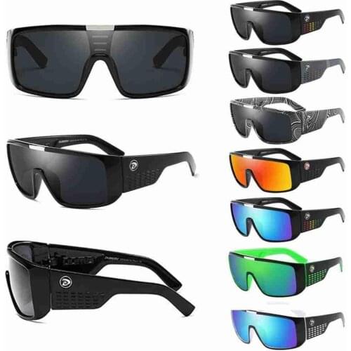 Mens Oversized Sunglasses One Piece Lens UV400 UV Protection And Glare Protection New Fashion Products