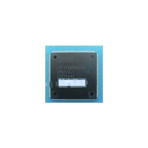 100% NEW Free shipping LPC1788FBD208 LPC1788 QFP208 LPC1788F LPC1788FBD ARM-MCU