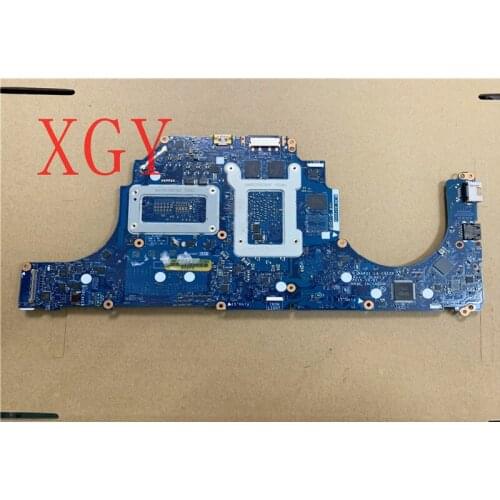 Original FOR DELL 17 R3 Laptop motherboard 0YHXY4 LA-C912P I7-6700HQ 100% Tested