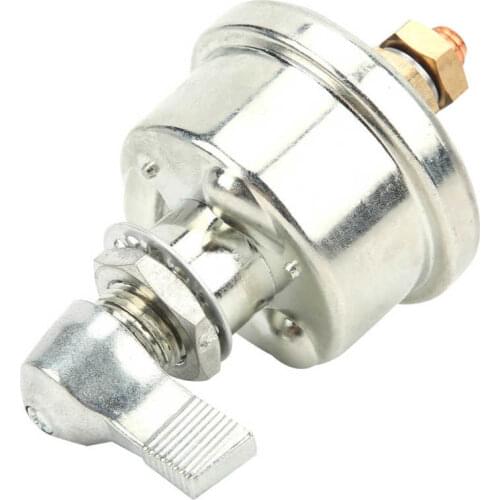 Battery Disconnect Switch Power Cut Isolator Killer 12-24V 300A Battery Disconnect Switch for Electrical Equipment