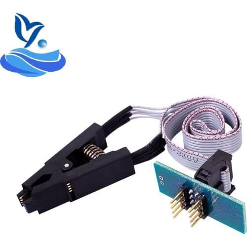 SOP8 Programmer Adapter SOIC8 SOP8 TOOL SOP8 Programmer Adapter SCANNER For EEPROM 93CXX / 25CXX / 24CXX