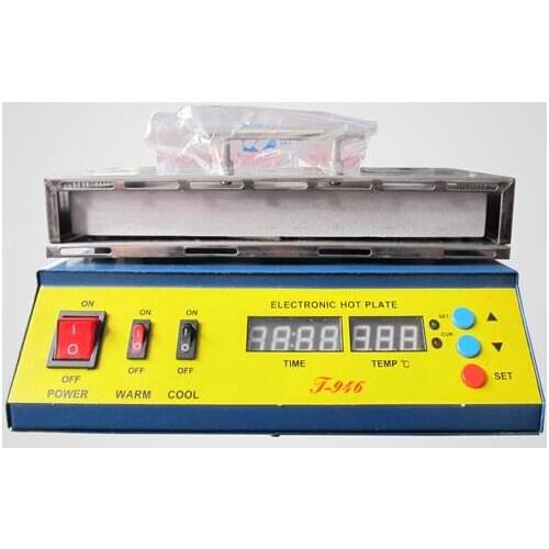 PUHUI T-946 Electronic Hot Plate T946 800W Electronic LED Heating Plate 110V-240V