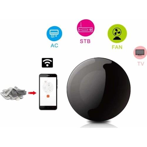 Tuya WiFi IR Remote Control For Air Conditioner TV, Smart Home Infrared Universal Remote Controller For Alexa Google Home