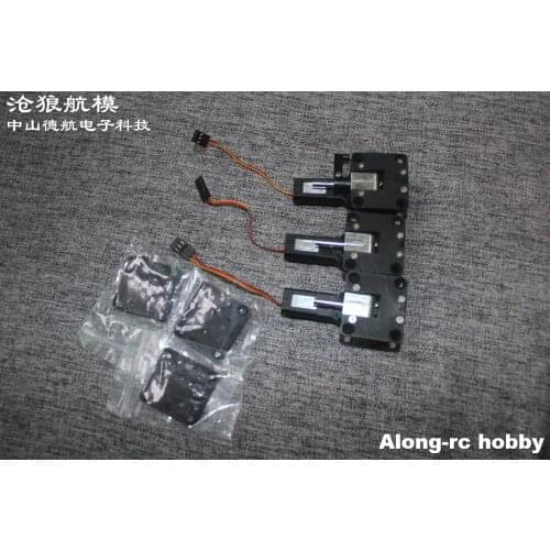 Free shipping RC model plane spare part -45g 48g retractable landing gear (no wheel) for RC hobby plane model airplane Diy part