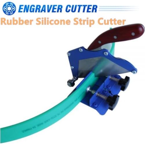 Screen Printing Rubber Silicone Strip Cutter