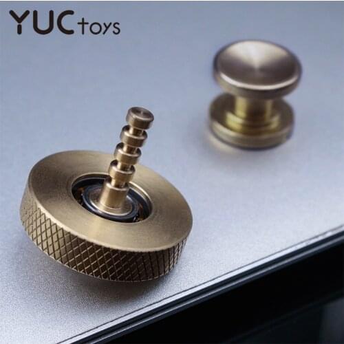 Special Hand Spinner Office Toys Relief Stress Adults 2021 New Trend Fingertip Fidget Gyro Metal Toys for Kids Gift 53g