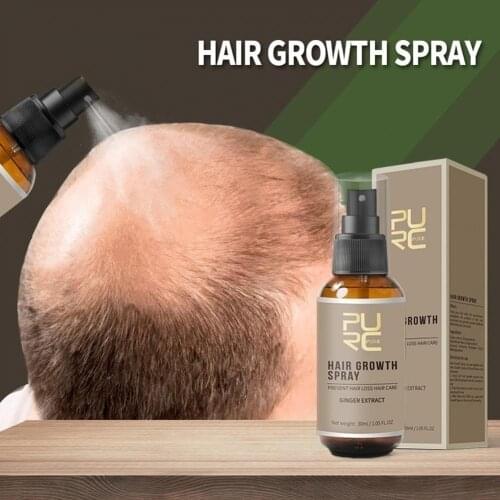 Hair Growth Spray Fast Grow Hair Oil Hair Loss Treatment For Thinning Hair Products Hair Care Growth Serum for Men Women 30ml