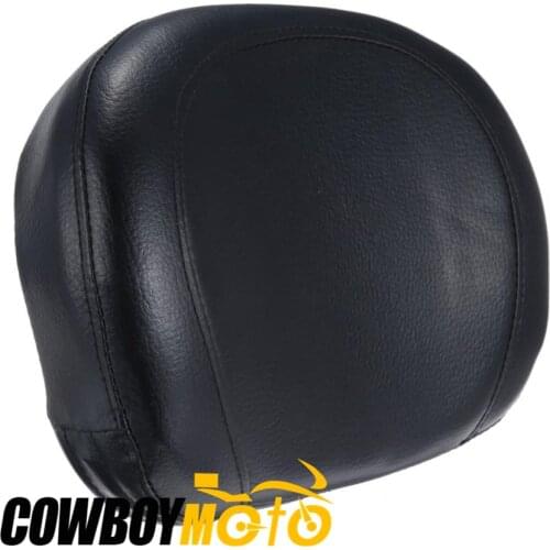 Universal Synthetic Leather Motorcycle Backrest Cushion Pad For Harley Choppers Touring Cruiser Custom Bike/Honda Suzuki Yamaha